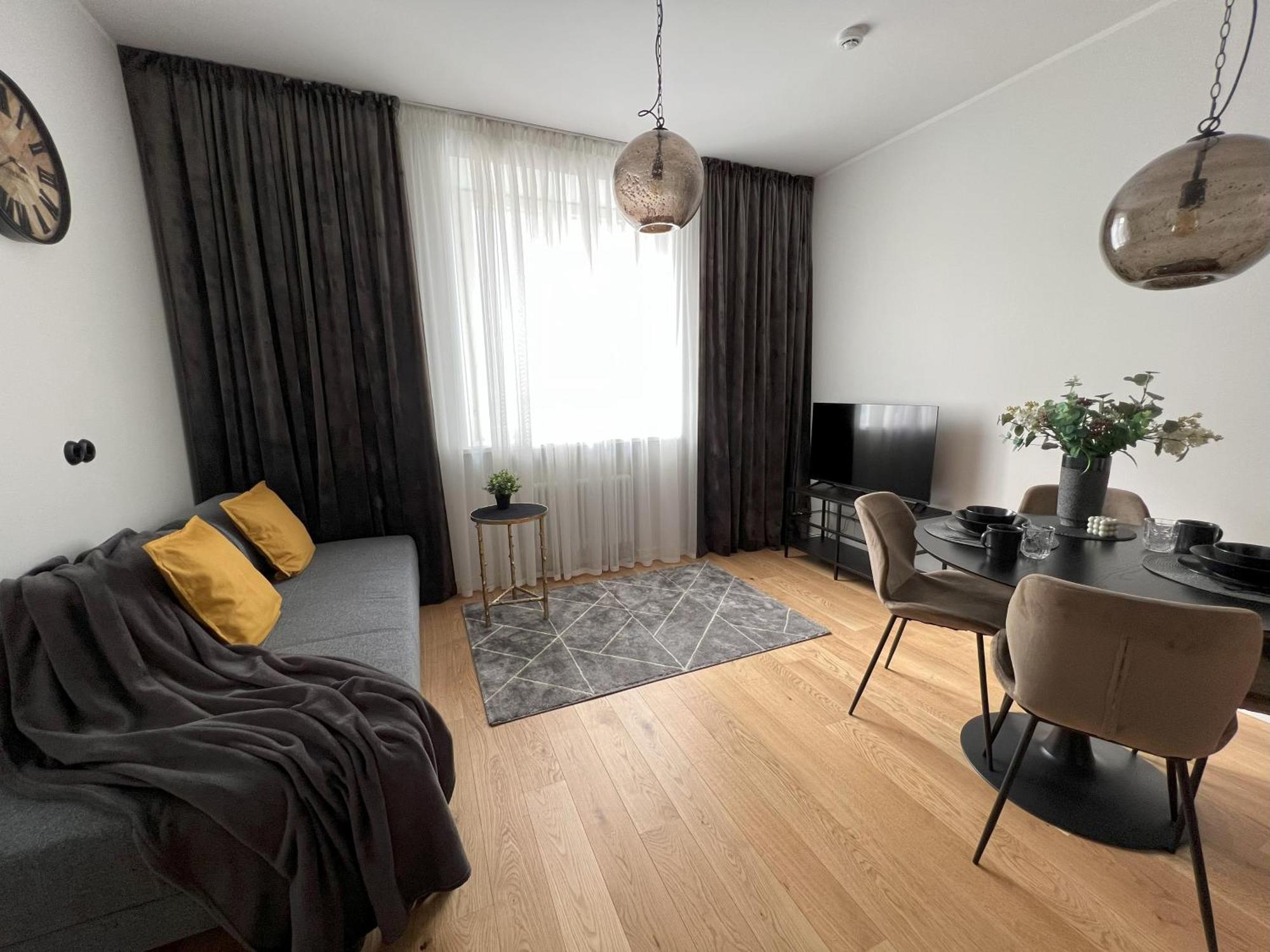 Cozy Apartment In Old Town Tartu Exteriér fotografie