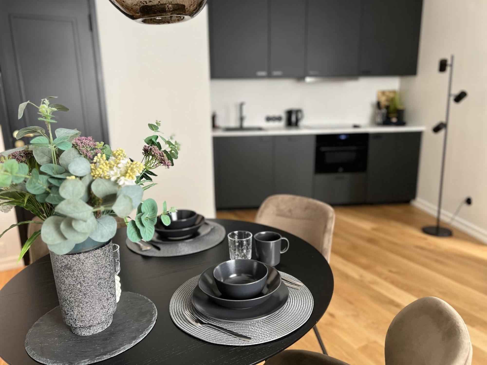 Cozy Apartment In Old Town Tartu Exteriér fotografie