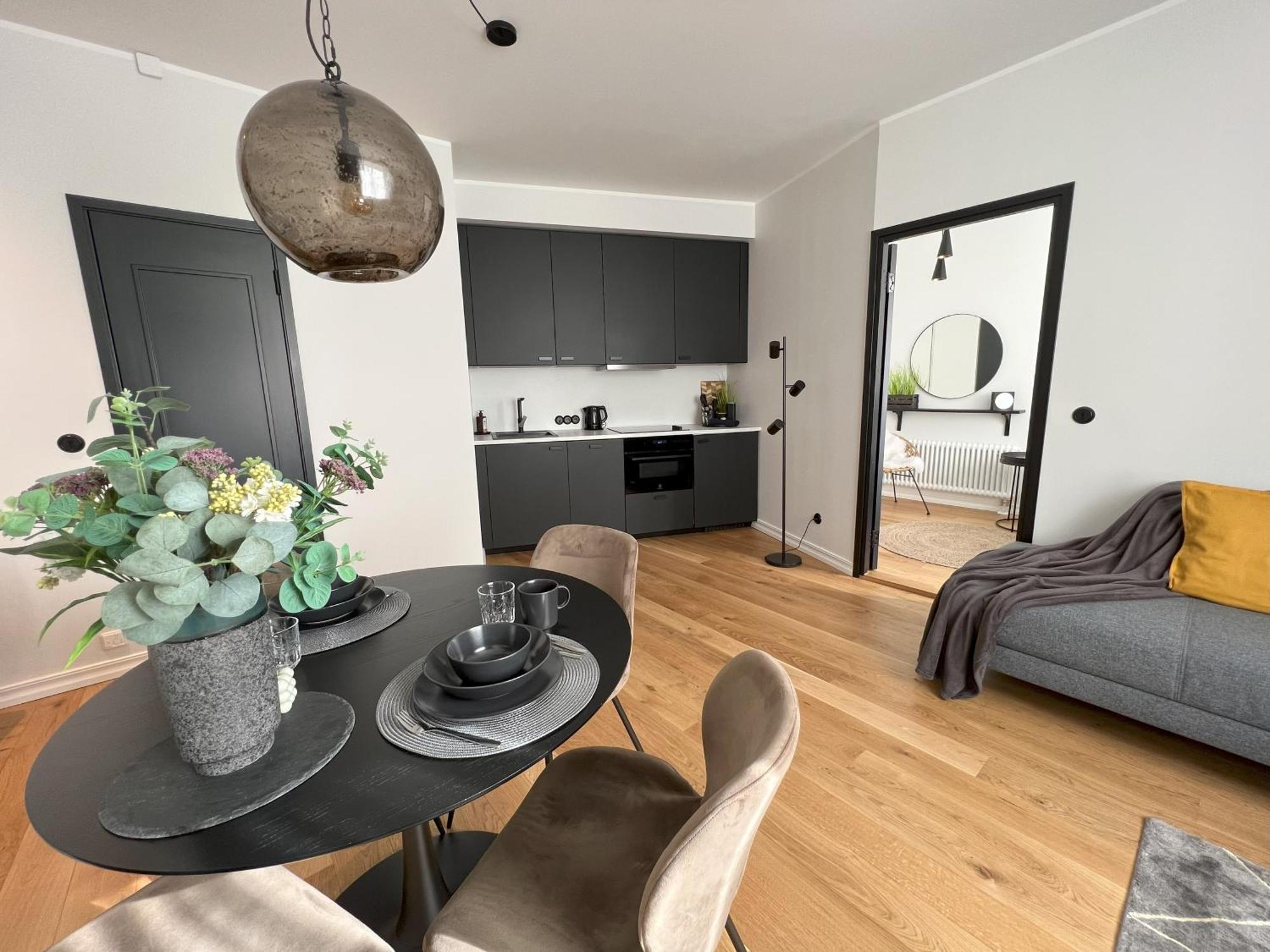 Cozy Apartment In Old Town Tartu Exteriér fotografie