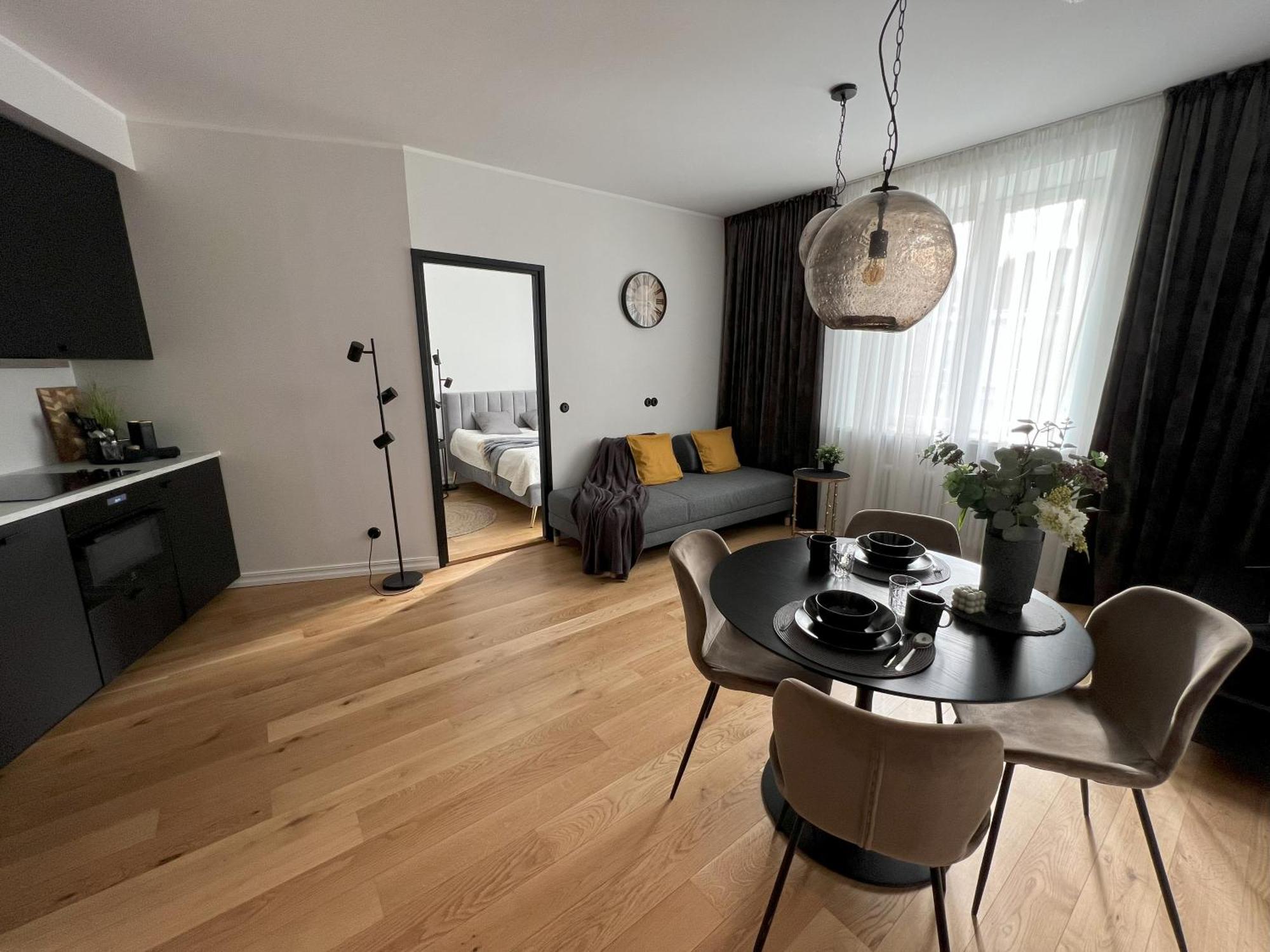 Cozy Apartment In Old Town Tartu Exteriér fotografie